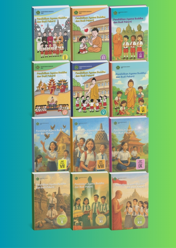 Sampul Buku Pendidikan Agama Buddha