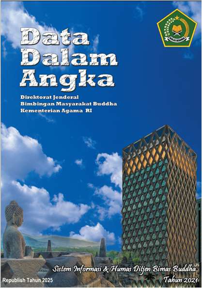 Buku Data Dalam Angka Ditjen Bimas Buddha Tahun 2021 (Republish)