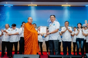 Ratusan Umat Buddha Saksikan Pelantikan Ketua DPD KCBI Sumatera Utara.