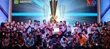 STABN Raden Wijaya sebagai Juara Umum Mahanitiloka Dhamma 2023