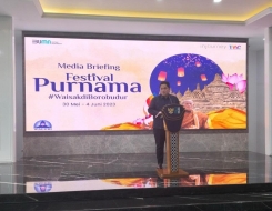 Erick Tohir: Festival Purnama di Candi Borobudur Akan Menjadi Daya Tarik Pariwisata Indonesia.