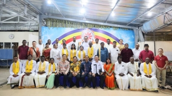 Bertemu Umat Buddha Tamil, Dirjen Sampaikan Komitmen Layani Semua Umat Buddha