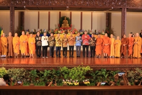 Supriyadi: Umat Buddha Indonesia untuk Mengedepankan Semangat Kebersamaan