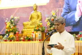 Peringatan Asadha Supriyadi Ajak Umat Buddha Mengedepankan Prinsip Jalan Tengah