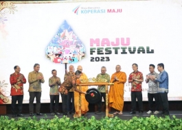 Maju Festival 2023, Wujud Kontribusi Generasi Buddhis dalam Pertumbuhan Ekonomi di Indonesia