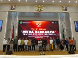 Pemuda Buddhis Indonesia Peringati Hari Sumpah Pemuda