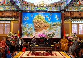 Dirjen Bimas Buddha Lakukan Pertemuan dengan Sekretaris Jenderal Buddhist Association of China