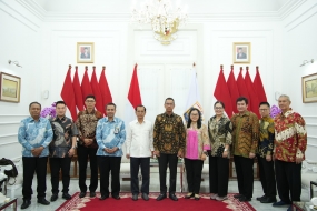 Dirjen Bimas Buddha Bersama Pengurus PLTG DKI Jakarta Lakukan Audensi kepada PJ. Gubernur