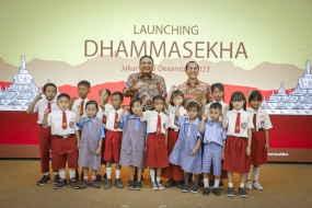 Menteri Agama Launching Pendidikan Keagamaan Buddha Dhammasekha
