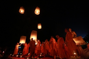 Wamenag: Penerbangan Lampion Dapat Mendongkrak Kunjungan Wisatawan ke Candi Borobudur