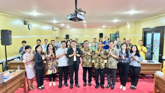 KCBI Daerah Banten Lakukan Rapat Kerja, Bahas Penurunan Umat Buddha di Indonesia