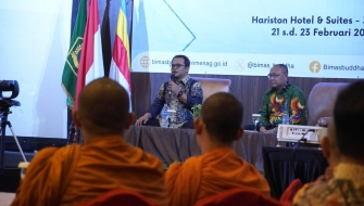 Bertemu Uskup Agung Jakarta, Menag Diskusi Penguatan Moderasi Beragama