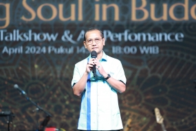 Peringati 10 Tahun Berdiri, Garda Dharma Indonesia Gelar Dharma Talkshow dan Pertunjukan Seni