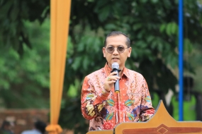 Pemerintah Dukung Pemanfaatan Candi Muaro Jambi untuk Peningkatan Spiritual Umat Buddha