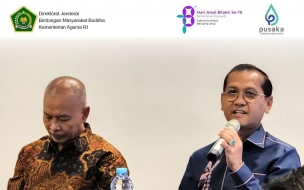 Supriyadi: Lembaga Dana Paramita Dibentuk untuk Kemajuan dan Kesejahteraan Umat Buddha Indonesia