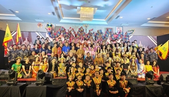 Peringati Waisak 2024, Umat Buddha Kalimantan Timur Menggelar Dharmasanti
