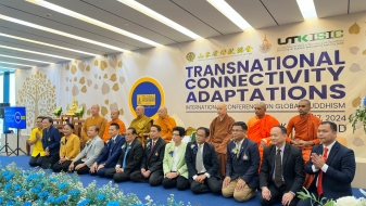 Ketua Umum WALUBI Hartati Murdaya, Diangkat Sebagai Penasihat Internasional Center for Global Buddhism di Thailand