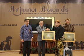 STABN Raden Wijaya Raih Dua Penghargaan dalam ARJUNA Awards