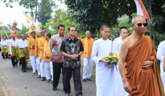 Dirjen: Ajaran Buddha Harus Dipraktikkan Nyata agar Terwujud Karakter dalam Kehidupan