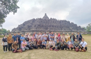 Siap-siap Berubah Tampilan, Kemenkopolhukam Lakukan Survei dan Visitasi ke Candi Borobudur