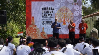 Nyoman: YDS 2024 Sebagai Perekat Muda-Muda Buddhis Indonesia dan Dunia