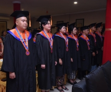 Wisuda ke-20 STAB Maha Praja, Sesditjen Ajak Wisudawan Tingkatkan Kreativitas dan Inovasi