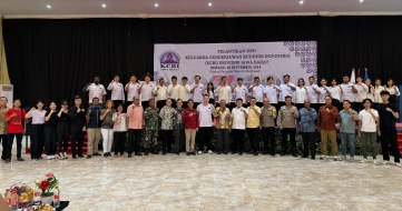 KCBI Provinsi Jawa Barat Lantik Ketua dan Wakil Ketua Periode 2024-2027