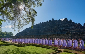 Bimas Buddha Terus Kuatkan Wisata Religi Umat Buddha Indonesia dan Dunia