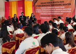 Siapkan Generasi Emas 2045, Mahasiswa STABN Sriwijaya, Menjadi Agen Penguatan Moderasi Beragama