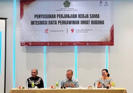 Bertemu Uskup Agung Jakarta, Menag Diskusi Penguatan Moderasi Beragama