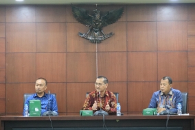 Bertemu Uskup Agung Jakarta, Menag Diskusi Penguatan Moderasi Beragama