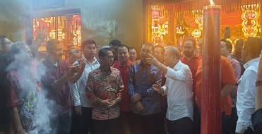 Menteri Kebudayaan: Cap Go Meh Merupakan Tradisi yang Terus Berjalan di Tengah Masyarakat