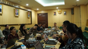 Rapat Koordinasi Ditjen Bimas Buddha: Sinergi Data untuk Kebijakan yang Tepat Sasara