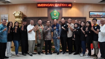 Sambut Thudong, Ditjen Bimas Buddha bersama Panitia Gelar Rapat