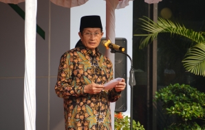 Bertemu Uskup Agung Jakarta, Menag Diskusi Penguatan Moderasi Beragama