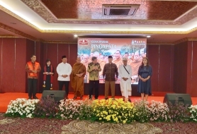 Bertemu Uskup Agung Jakarta, Menag Diskusi Penguatan Moderasi Beragama