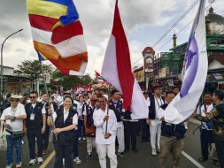 Bertemu Uskup Agung Jakarta, Menag Diskusi Penguatan Moderasi Beragama