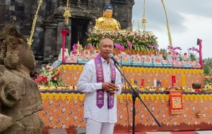 Bertemu Uskup Agung Jakarta, Menag Diskusi Penguatan Moderasi Beragama