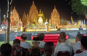 Bertemu Uskup Agung Jakarta, Menag Diskusi Penguatan Moderasi Beragama
