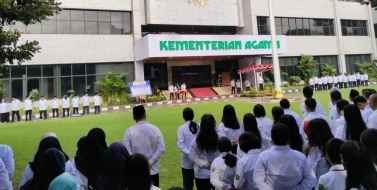 Bertemu Uskup Agung Jakarta, Menag Diskusi Penguatan Moderasi Beragama