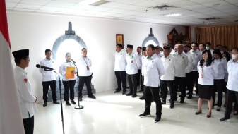 Bertemu Uskup Agung Jakarta, Menag Diskusi Penguatan Moderasi Beragama