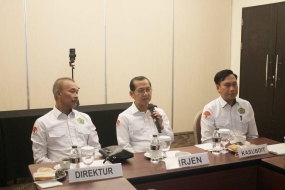 Bertemu Uskup Agung Jakarta, Menag Diskusi Penguatan Moderasi Beragama