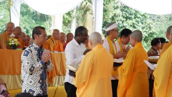 Bertemu Uskup Agung Jakarta, Menag Diskusi Penguatan Moderasi Beragama