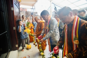 Resmikan Vihara Dhammadipa Manado, Dirjen Berpesan: Vihara sebagai Tempat Menyemai Benih Kebajikan
