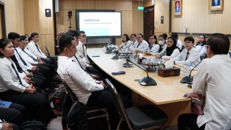 Bertemu Uskup Agung Jakarta, Menag Diskusi Penguatan Moderasi Beragama