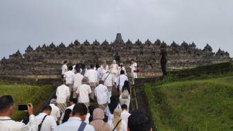 Bertemu Uskup Agung Jakarta, Menag Diskusi Penguatan Moderasi Beragama