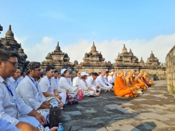 Bertemu Uskup Agung Jakarta, Menag Diskusi Penguatan Moderasi Beragama