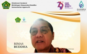 Bertemu Uskup Agung Jakarta, Menag Diskusi Penguatan Moderasi Beragama