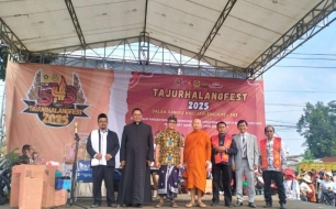 Bertemu Uskup Agung Jakarta, Menag Diskusi Penguatan Moderasi Beragama
