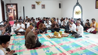Bertemu Uskup Agung Jakarta, Menag Diskusi Penguatan Moderasi Beragama